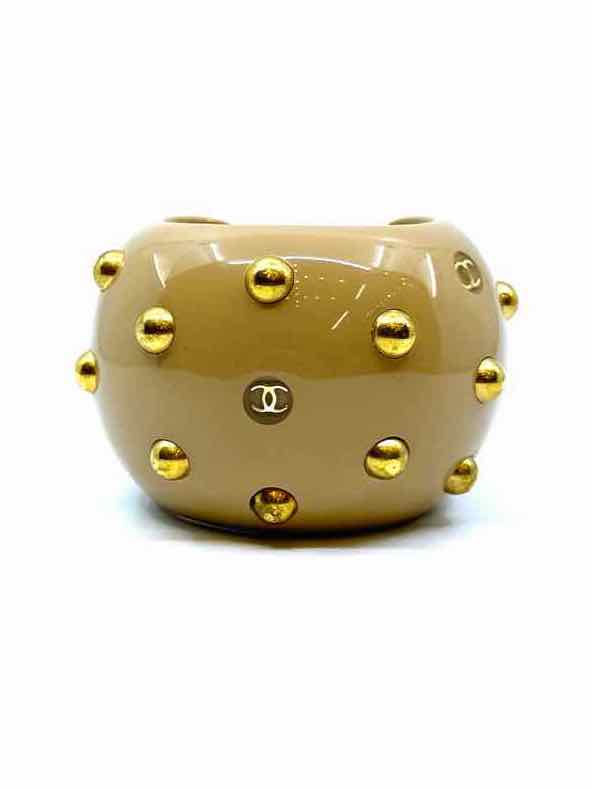 CHANEL Beige Bracelet