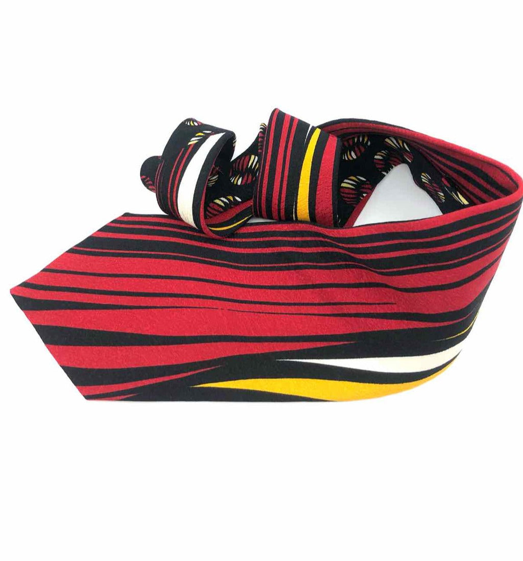 VERSACE Abstract Tie