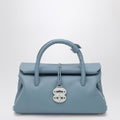 Small light blue Dotta Centauro tote bag