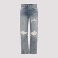 Suede Straight Mx1 Jeans