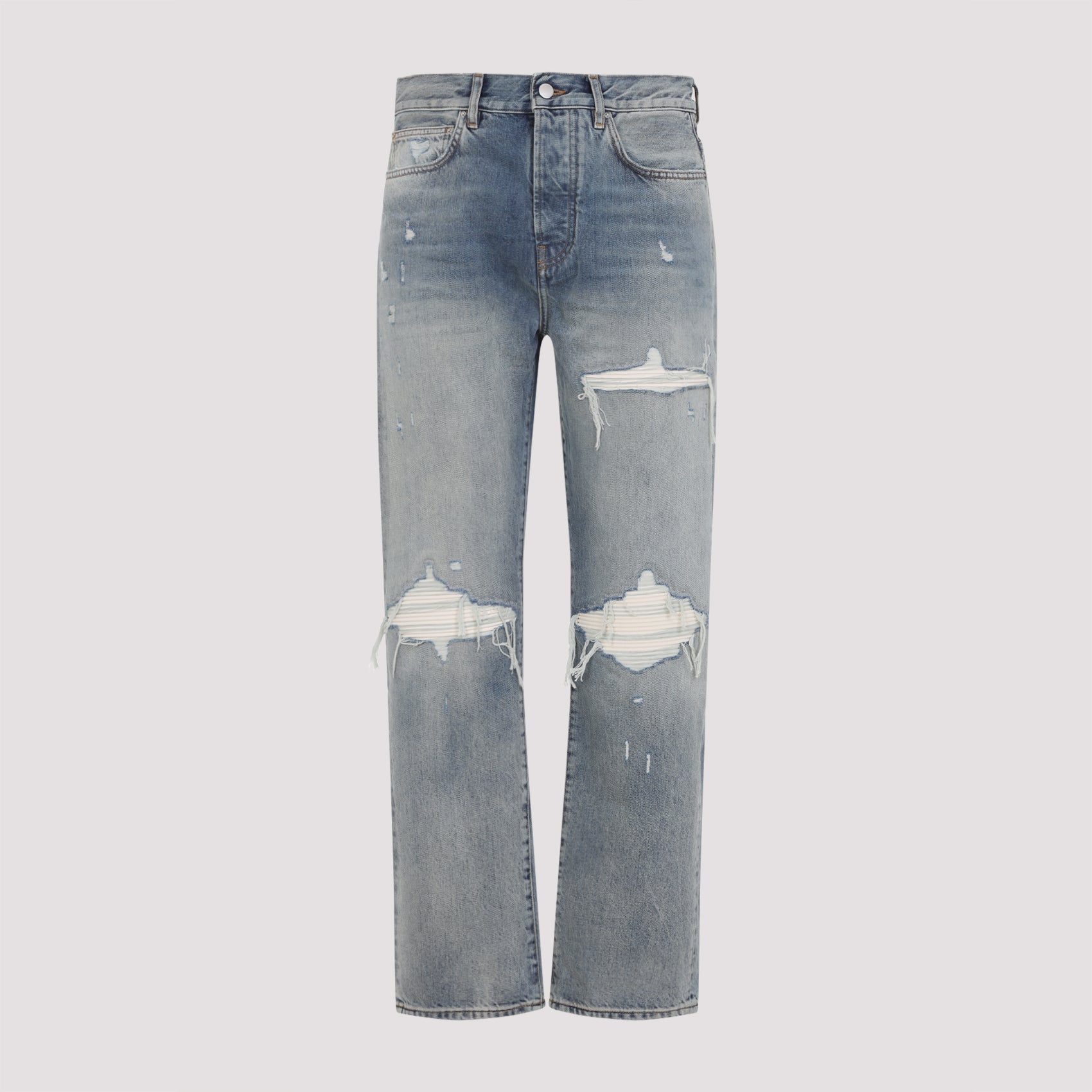 Suede Straight Mx1 Jeans