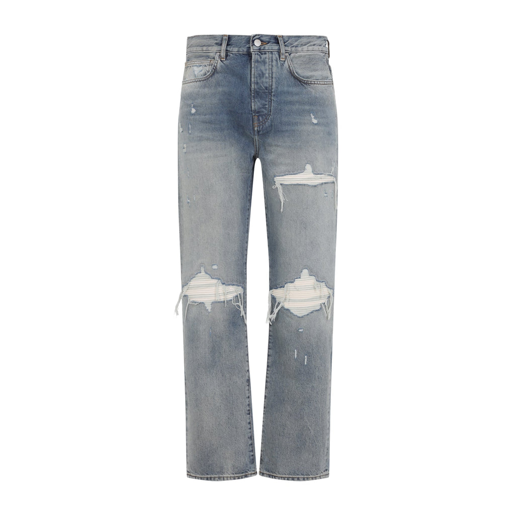 Suede Straight Mx1 Jeans