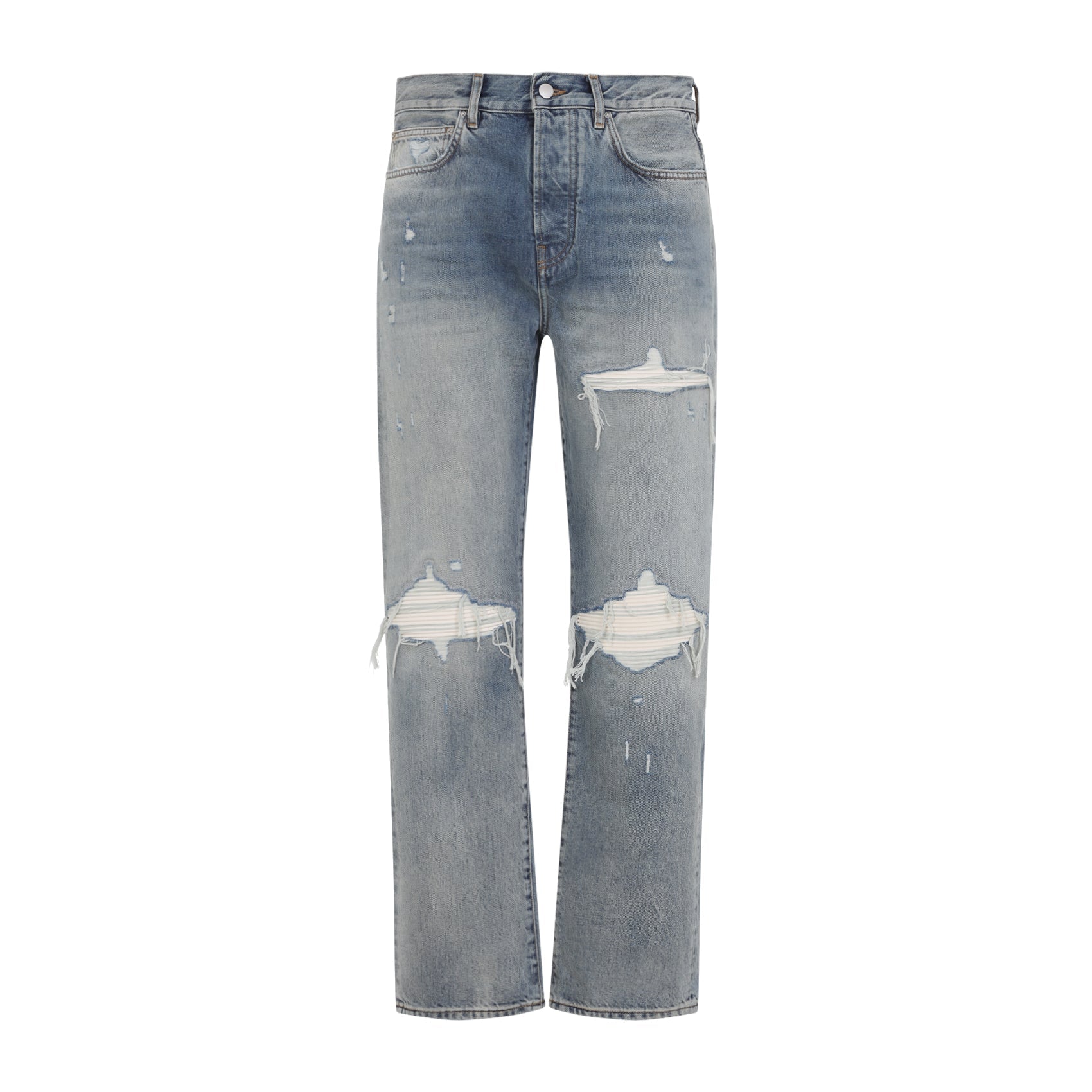Suede Straight Mx1 Jeans