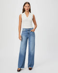 Paige Sash 32" Wide Leg Jeans