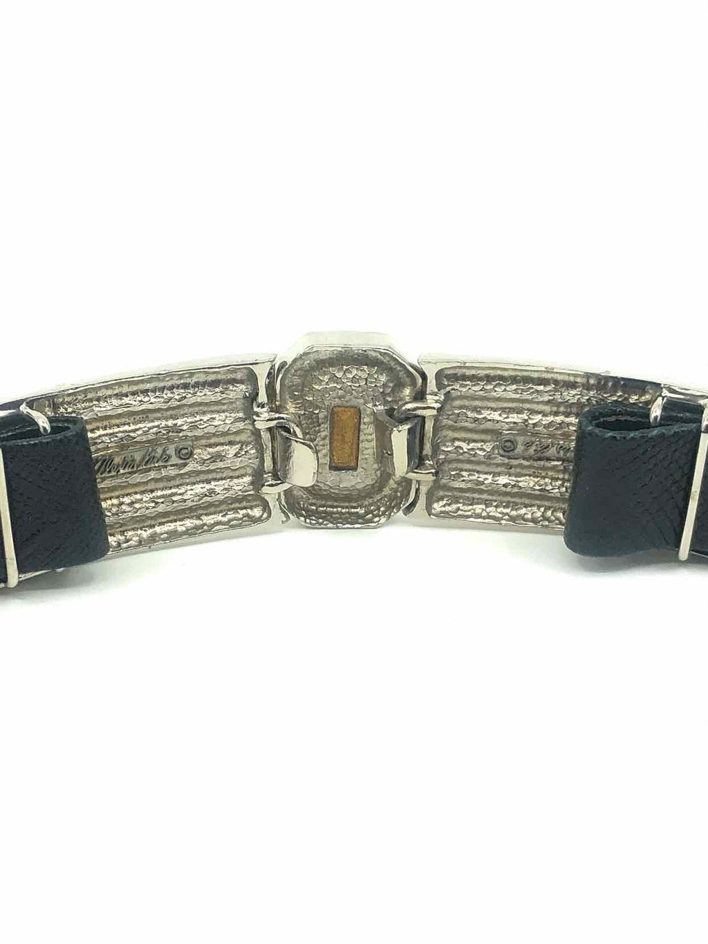 JUDITH LEIBER Rectangular Buckle Belt