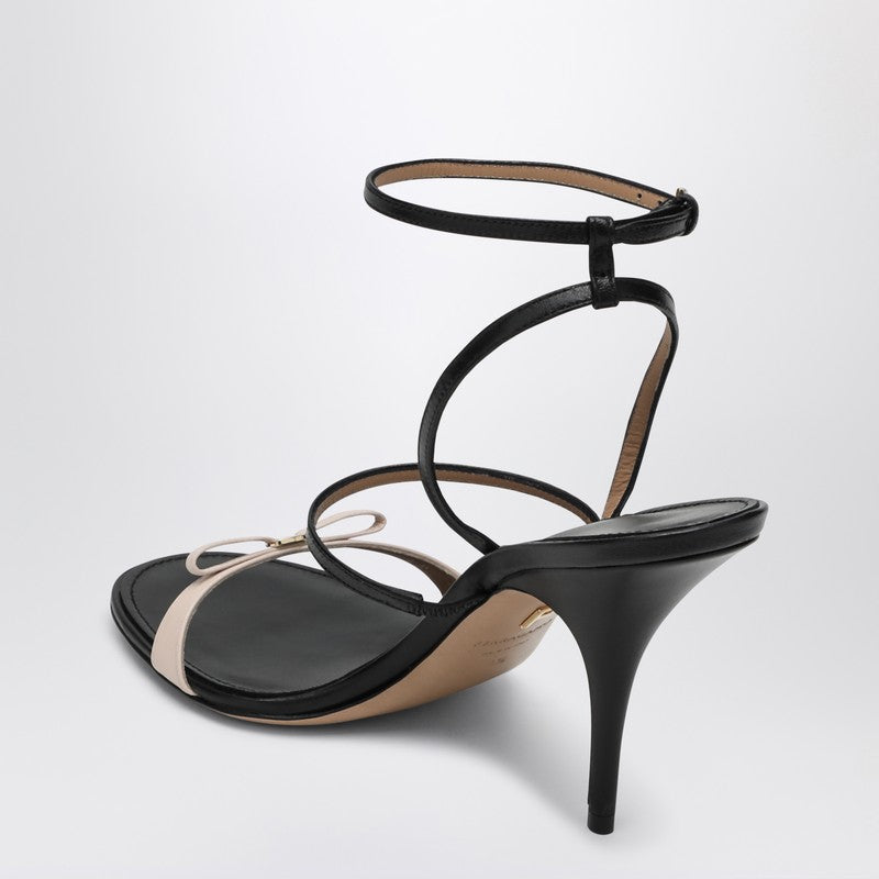 Ariel 95 Black/nude High Heels