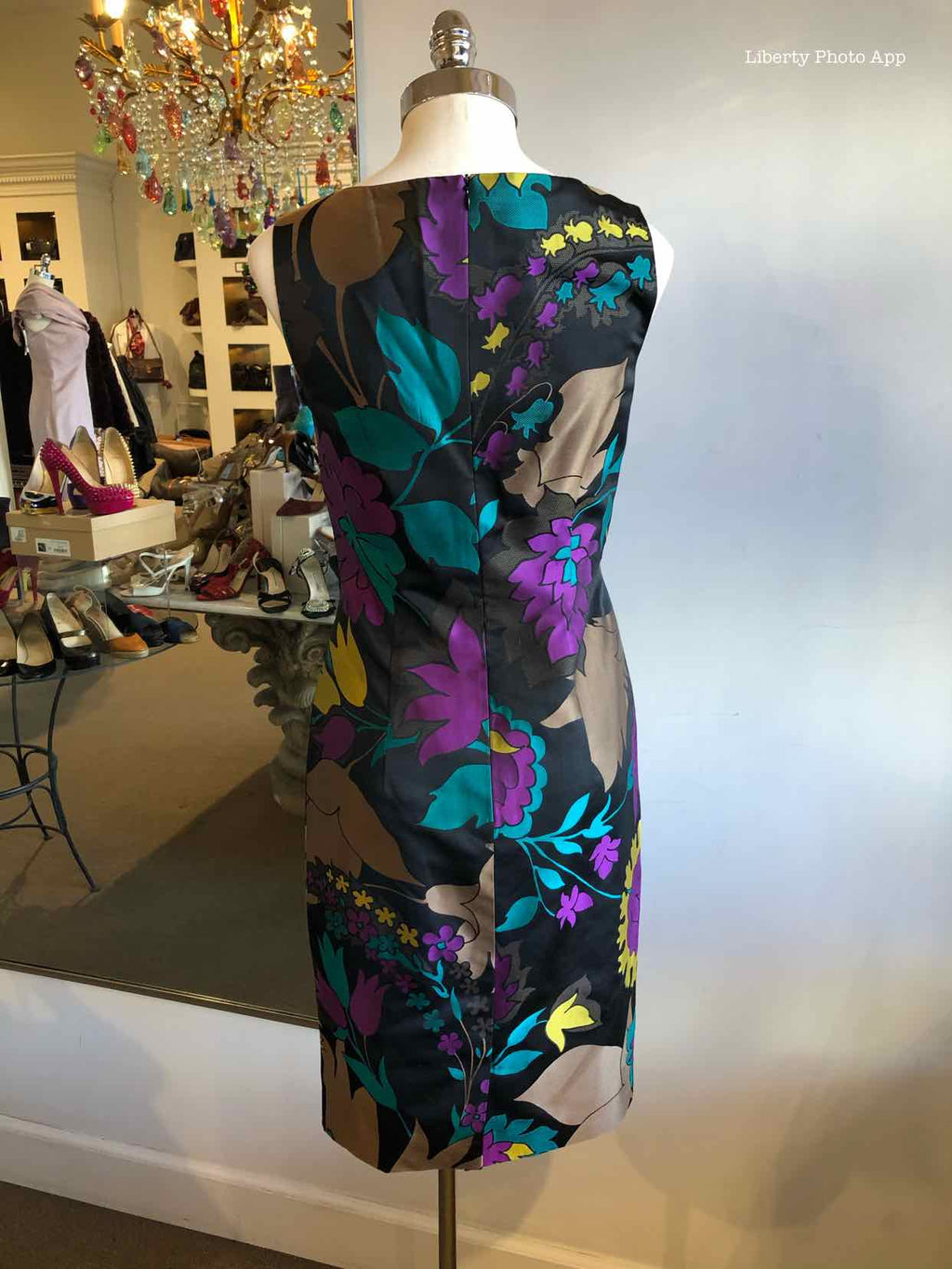 ESCADA Silk Floral Dress | 4