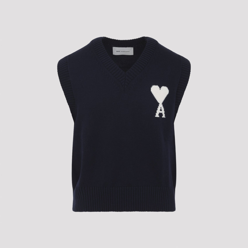 Wool and Cotton Vest