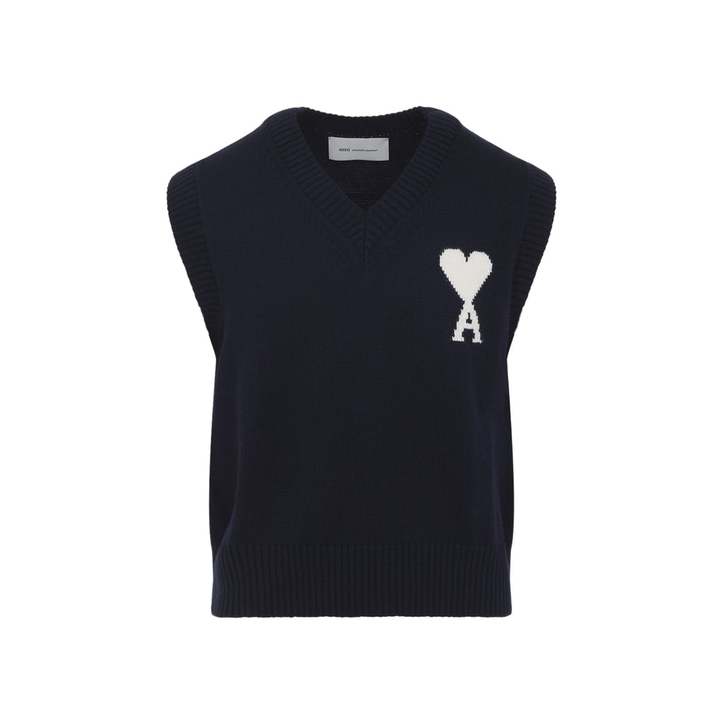 Wool and Cotton Vest