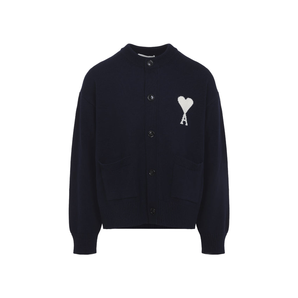 Wool and Cotton Cardigan
