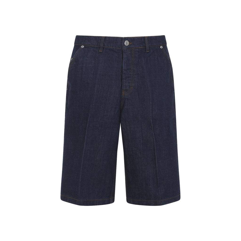 Loose Bermuda Shorts