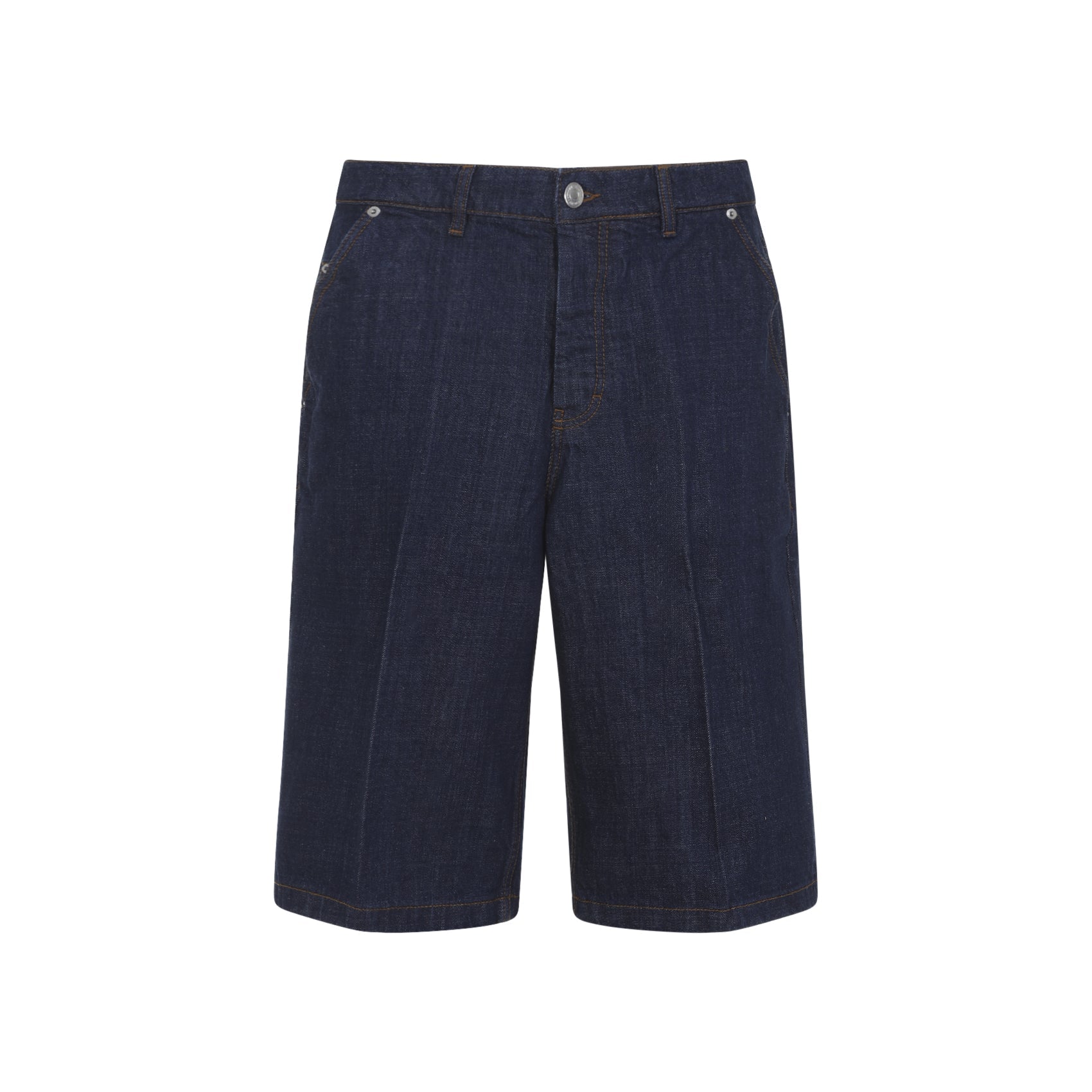 Loose Bermuda Shorts