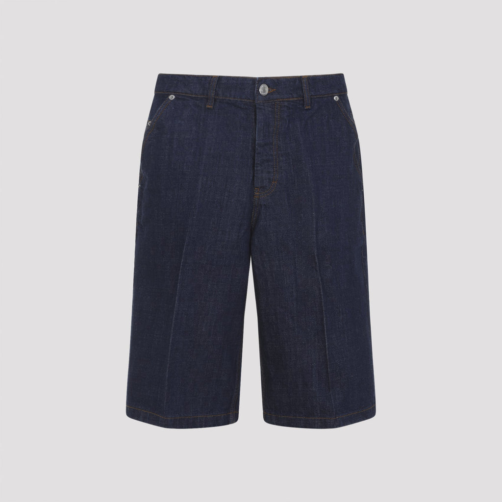 Loose Bermuda Shorts