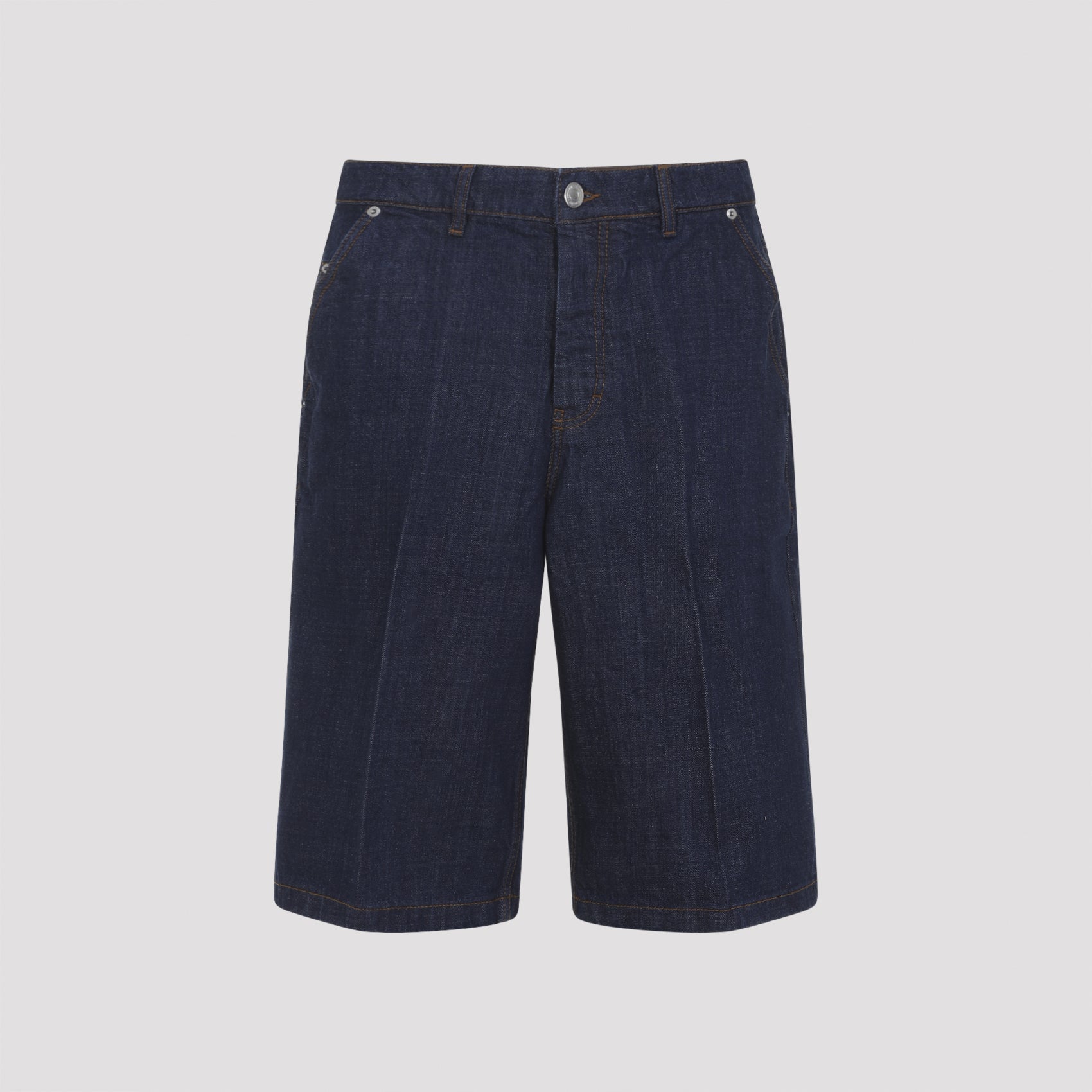 Loose Bermuda Shorts
