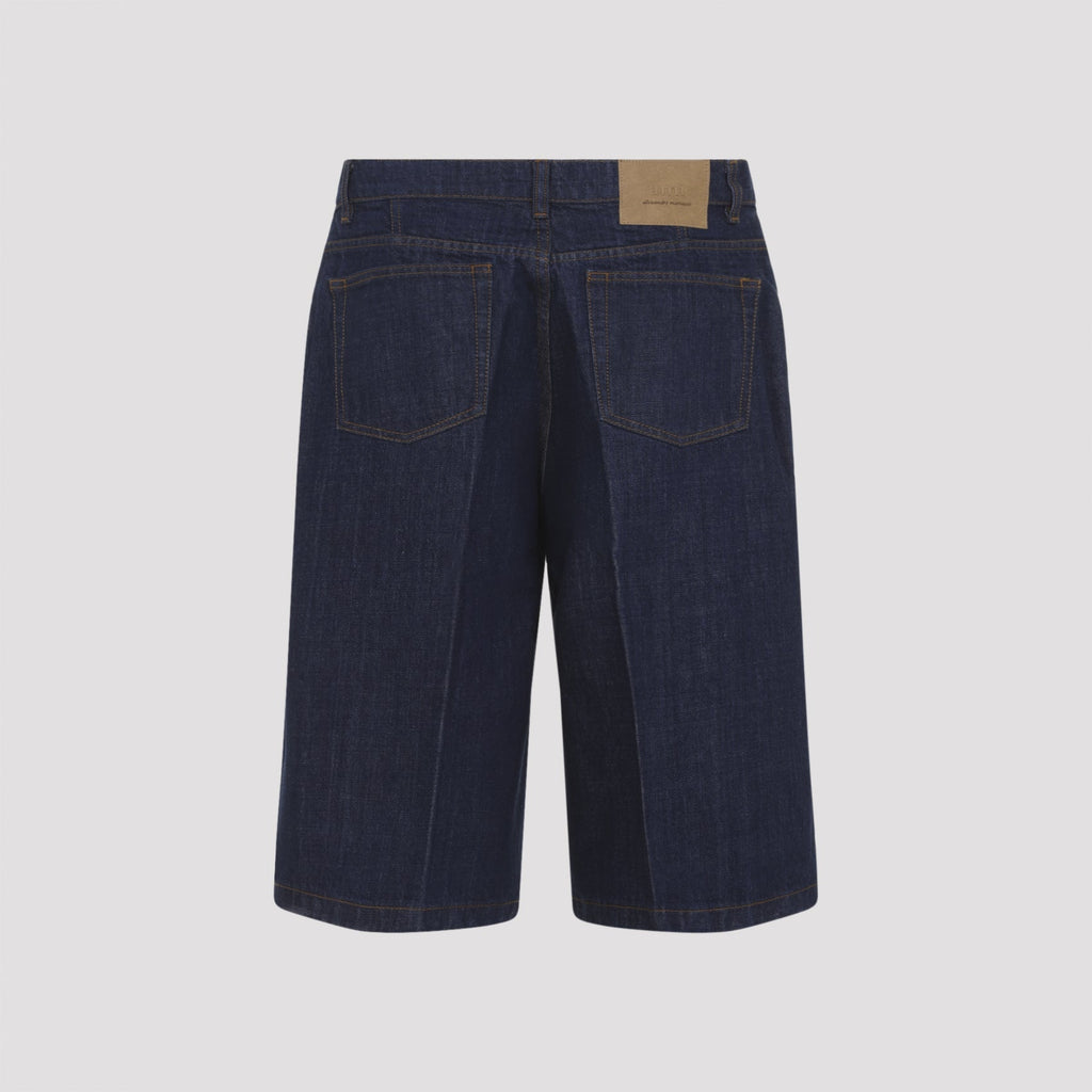 Loose Bermuda Shorts