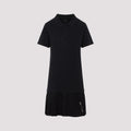 Layered Polo Mini Dress