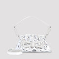 Double Bow Samantha Shoulder Bag