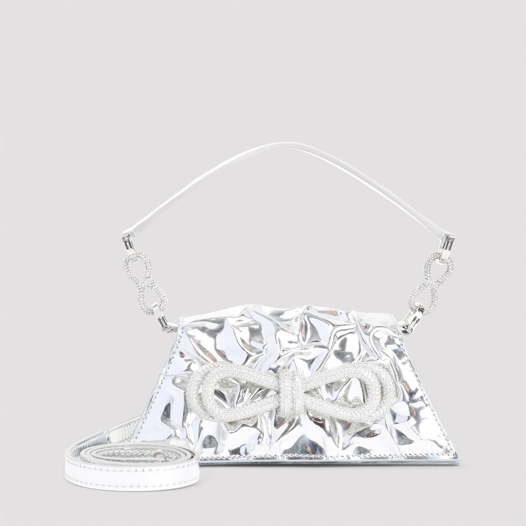 Double Bow Samantha Shoulder Bag