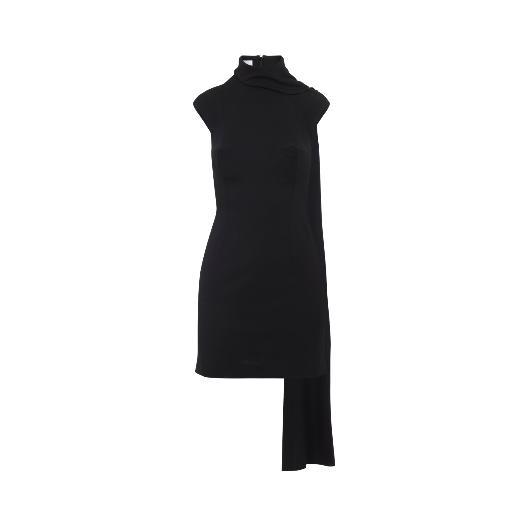 Jersey Dress With Cups