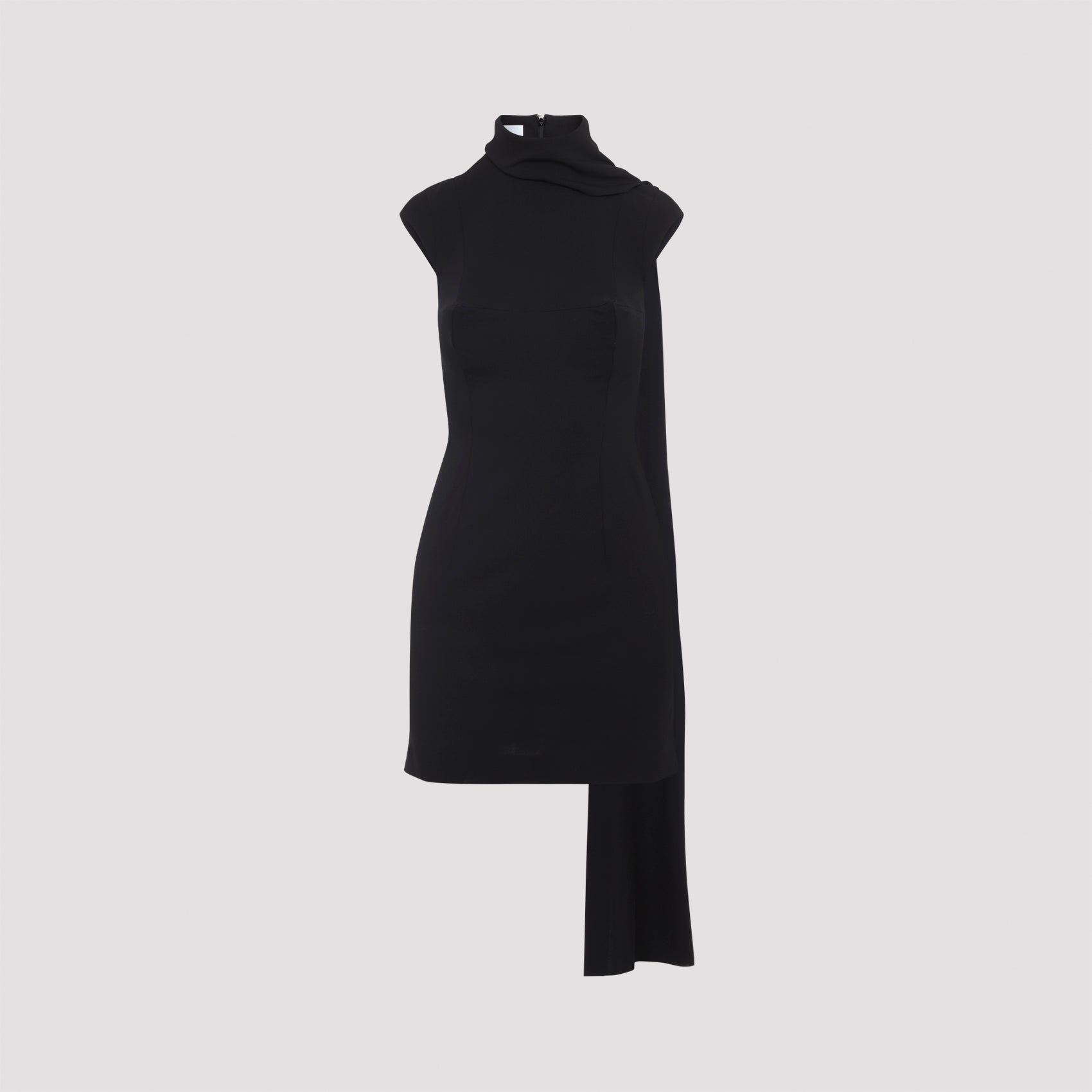 Jersey Dress With Cups