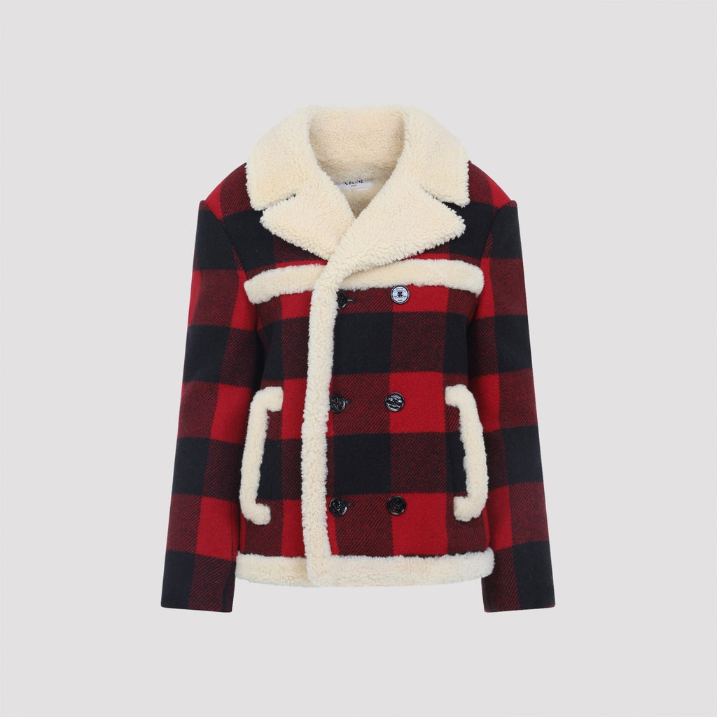 Caban Shearling Jacket
