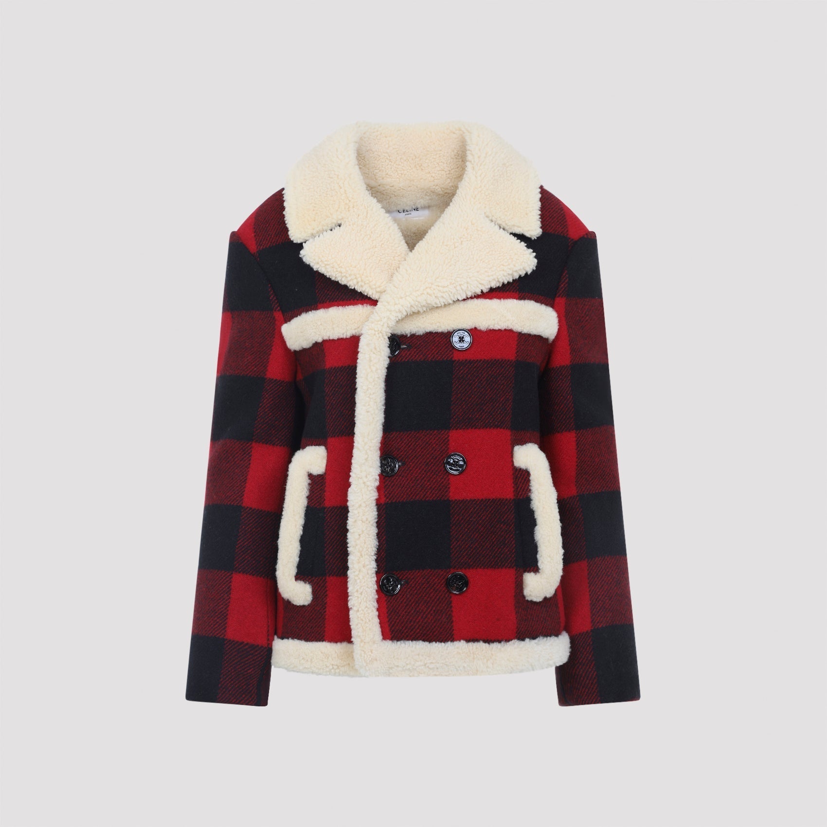Caban Shearling Jacket