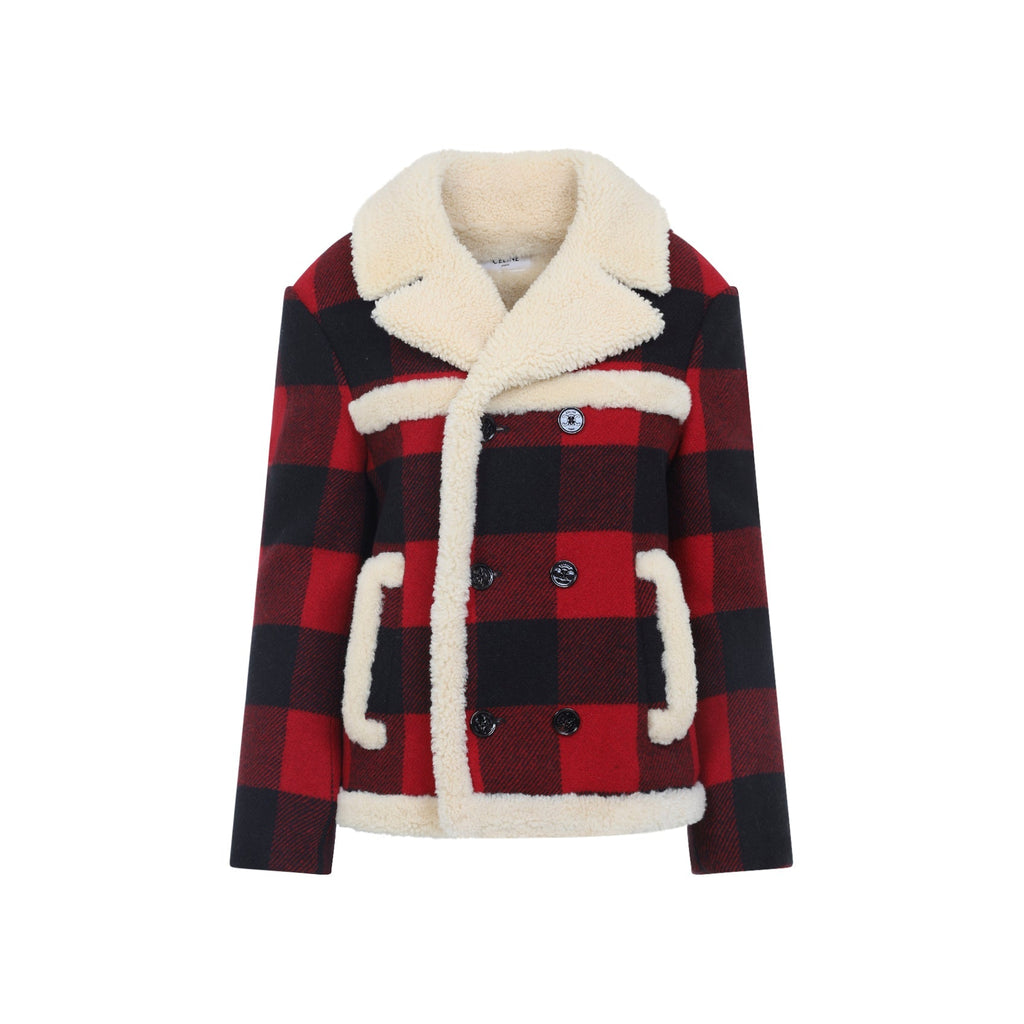 Caban Shearling Jacket