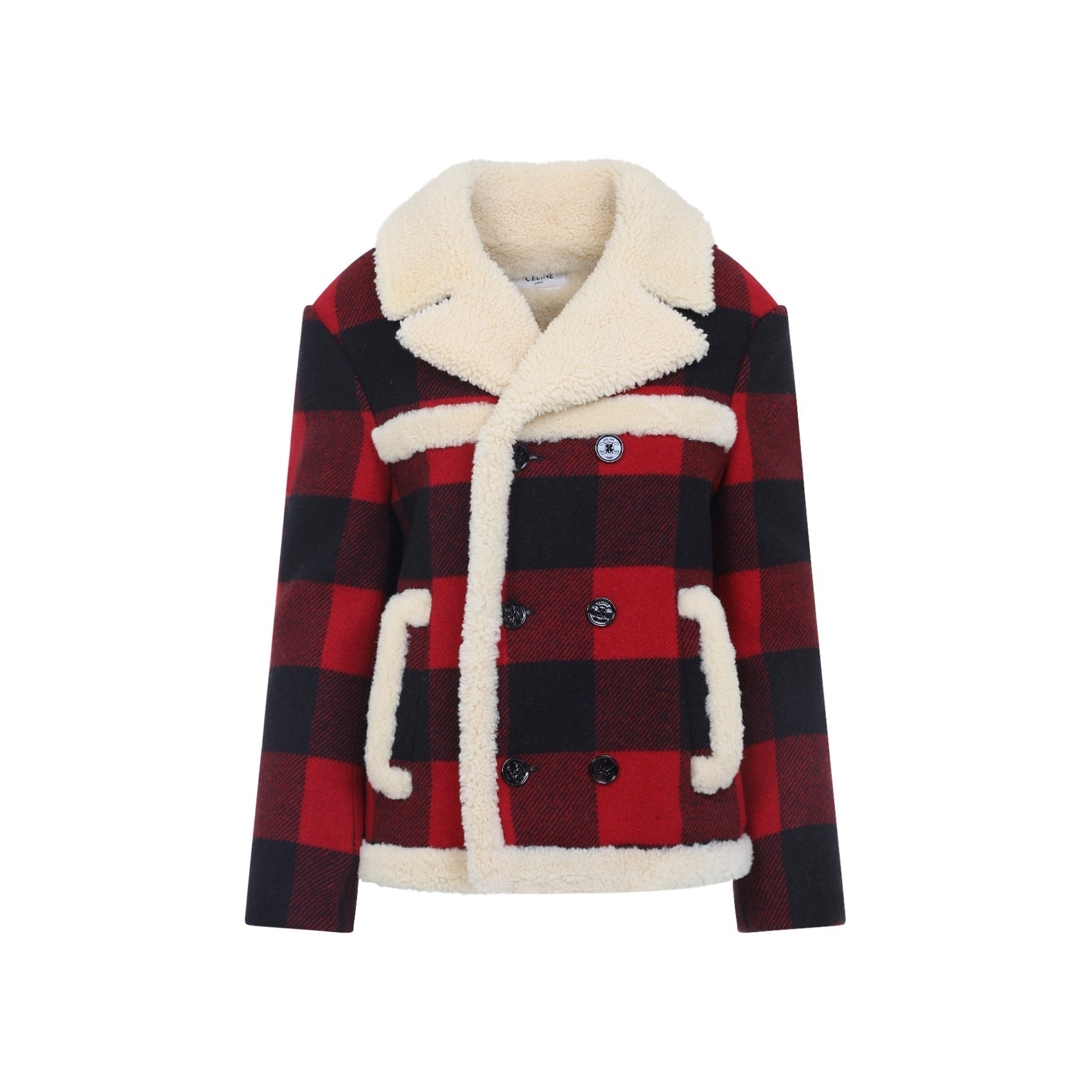 Caban Shearling Jacket