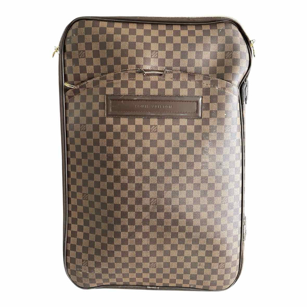 LOUIS VUITTON Brown Damier Suitcase