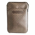 LOUIS VUITTON Brown Damier Suitcase