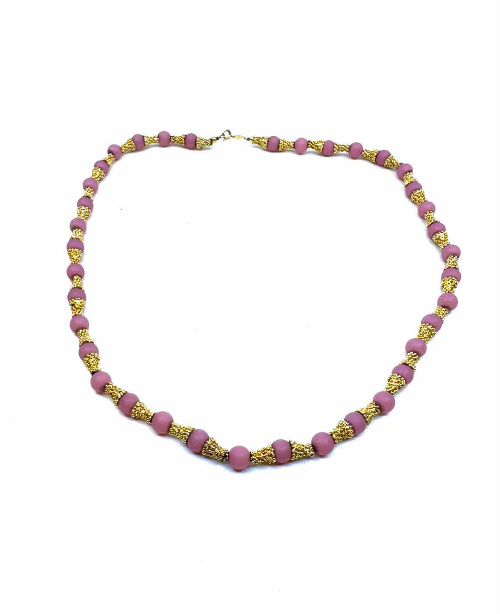 CHRISTIAN DIOR Pink Necklace