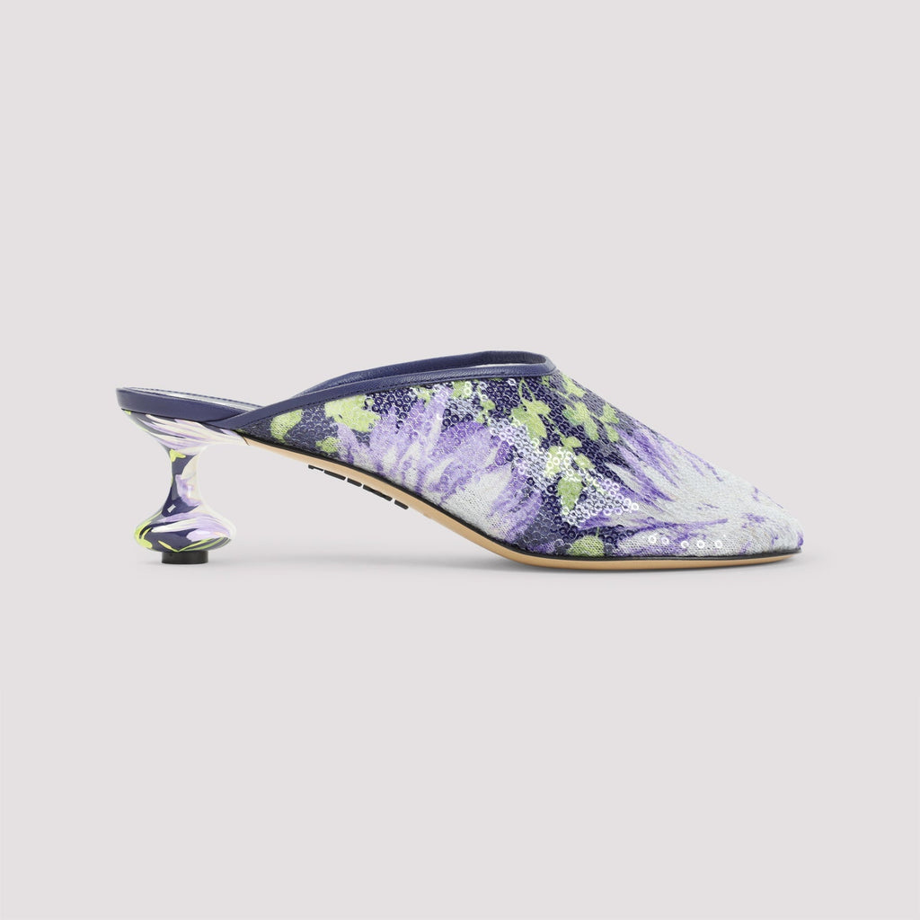 Toy 45 Sequins Mules