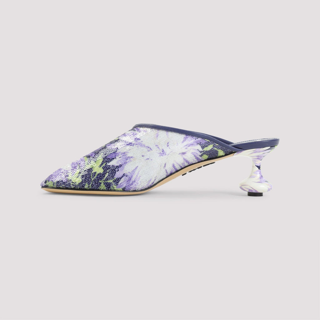 Toy 45 Sequins Mules
