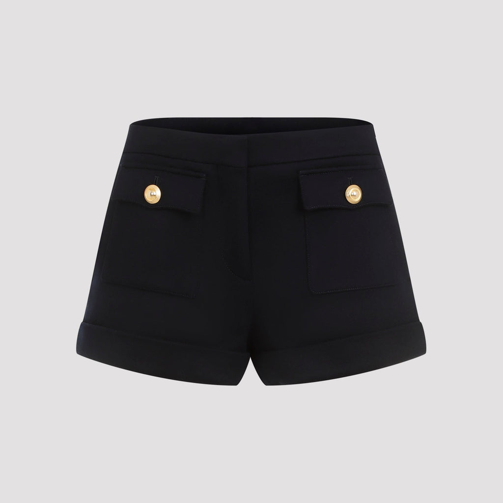 Virgin Wool Bermudas