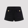 Virgin Wool Bermudas