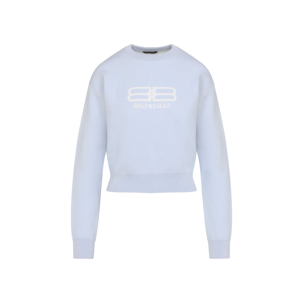 Cropped Pullover