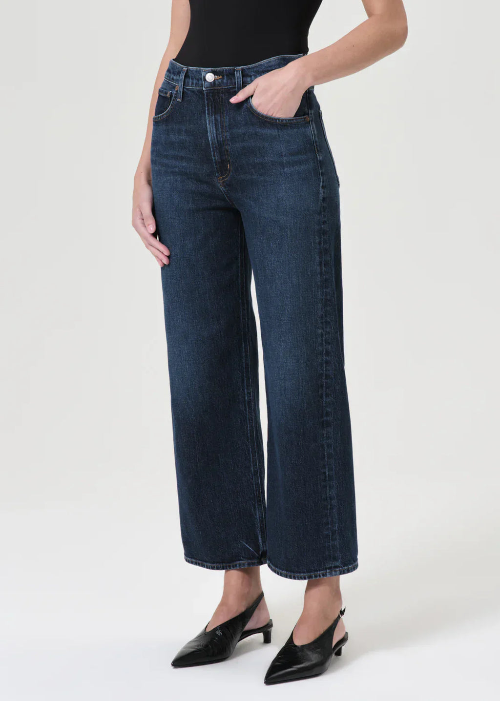 AGOLDE Ren High Rise Jean