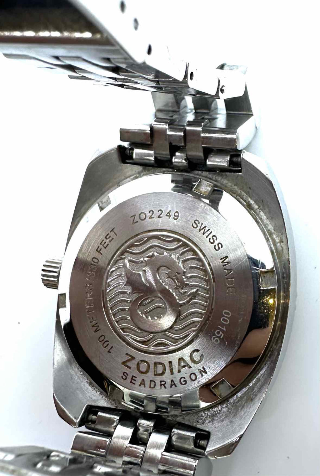 ZODIAC Silver Watch