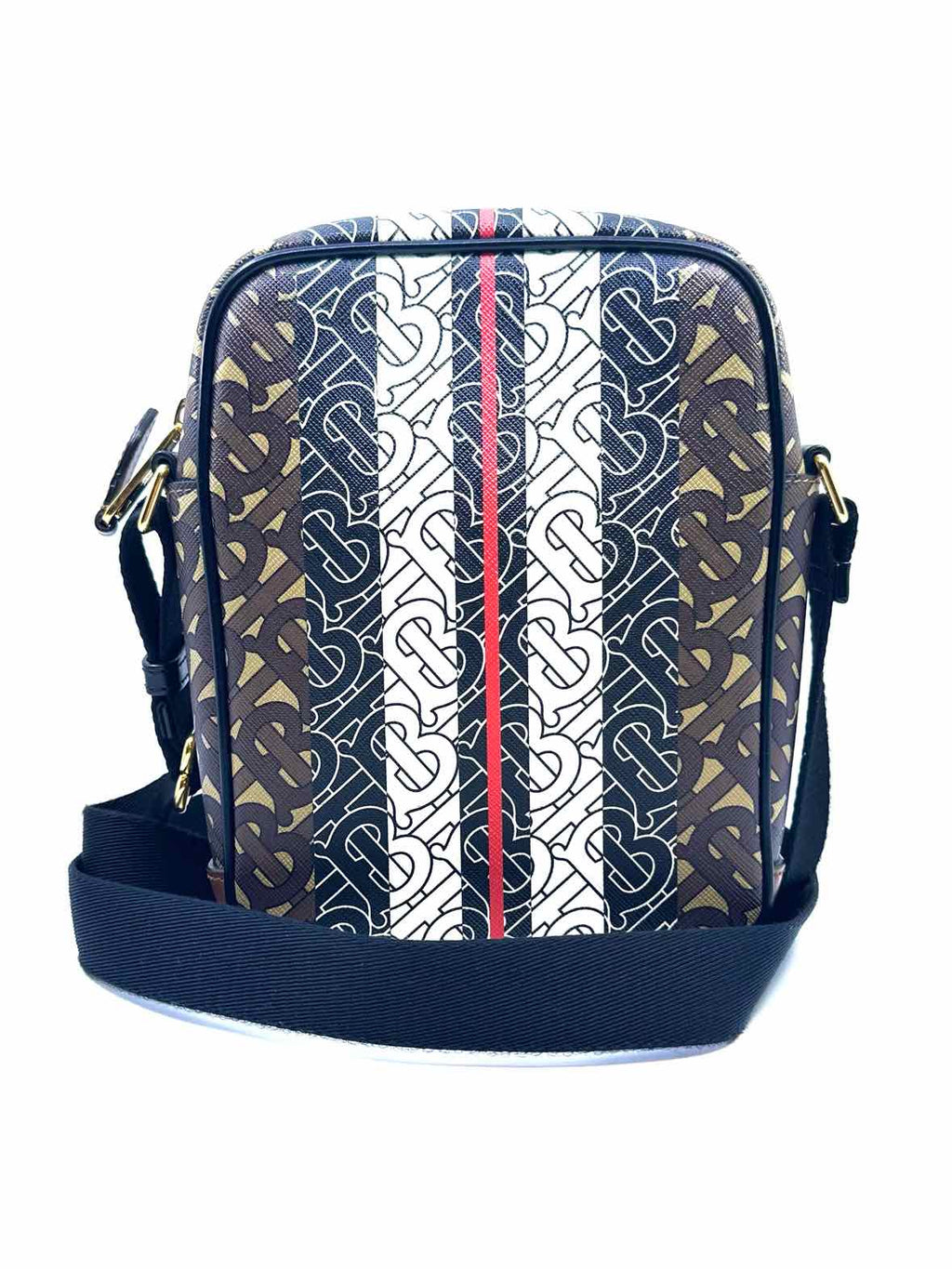 BURBERRY Brown, black Monogram Crossbody