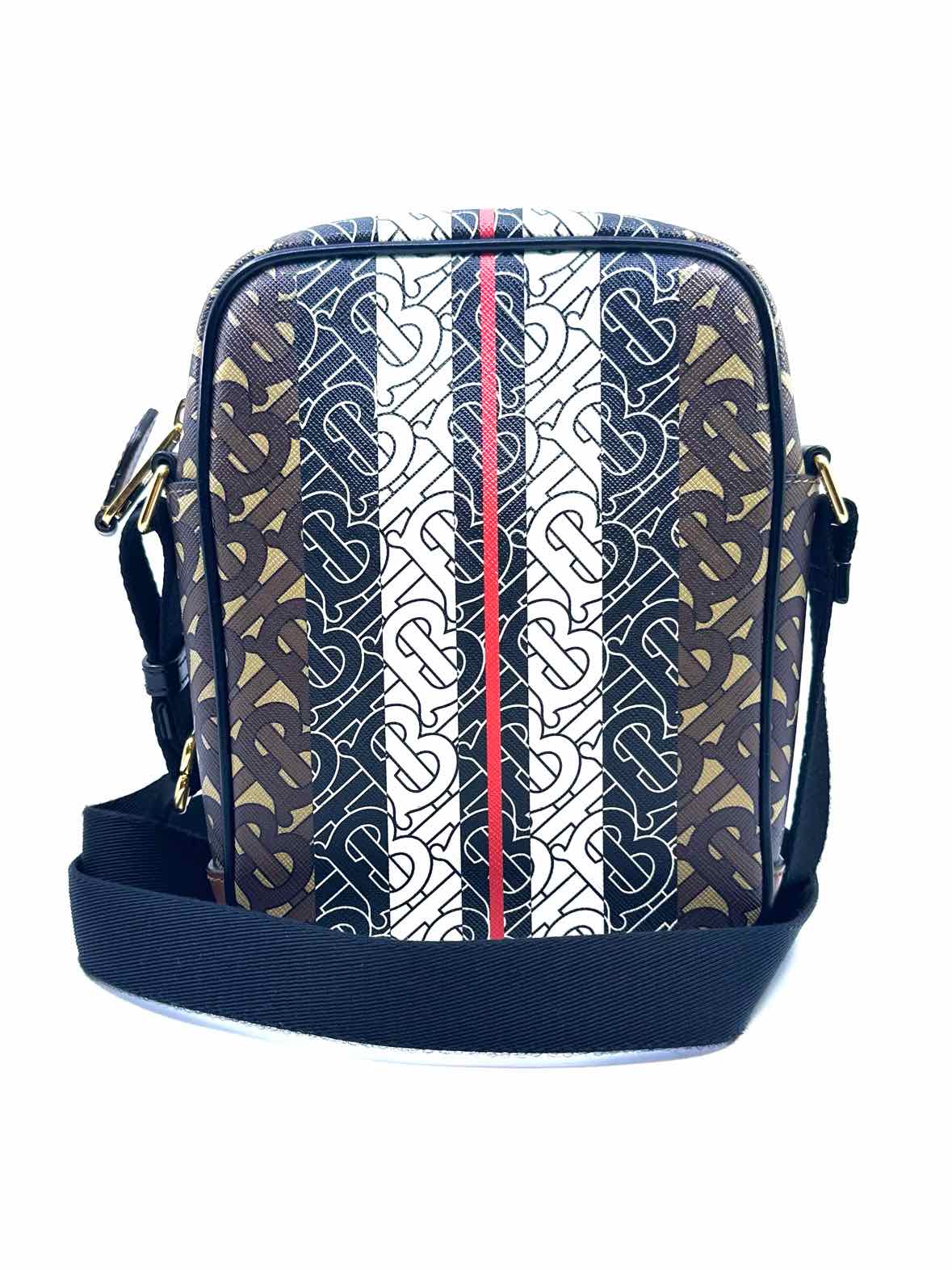 BURBERRY Brown, black Monogram Crossbody