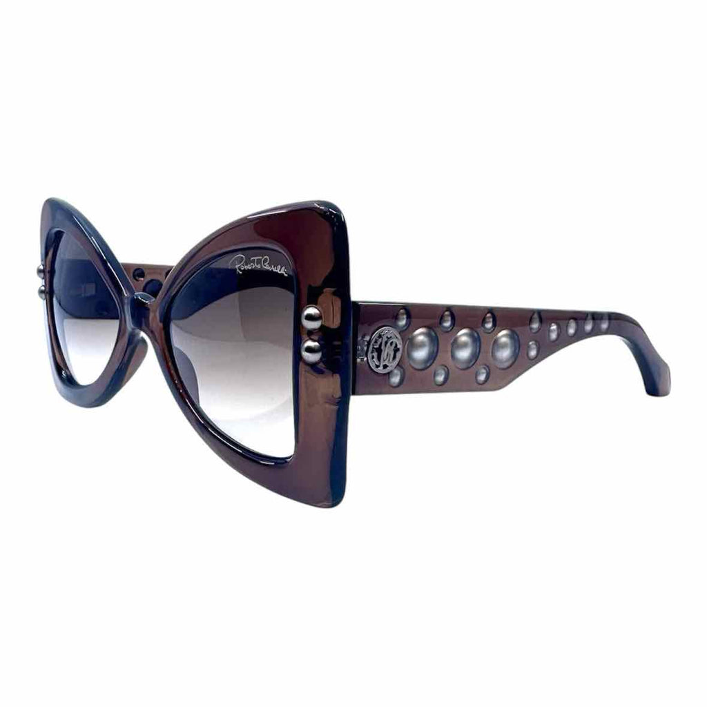 ROBERTO CAVALLI Brown Bow Sunglasses