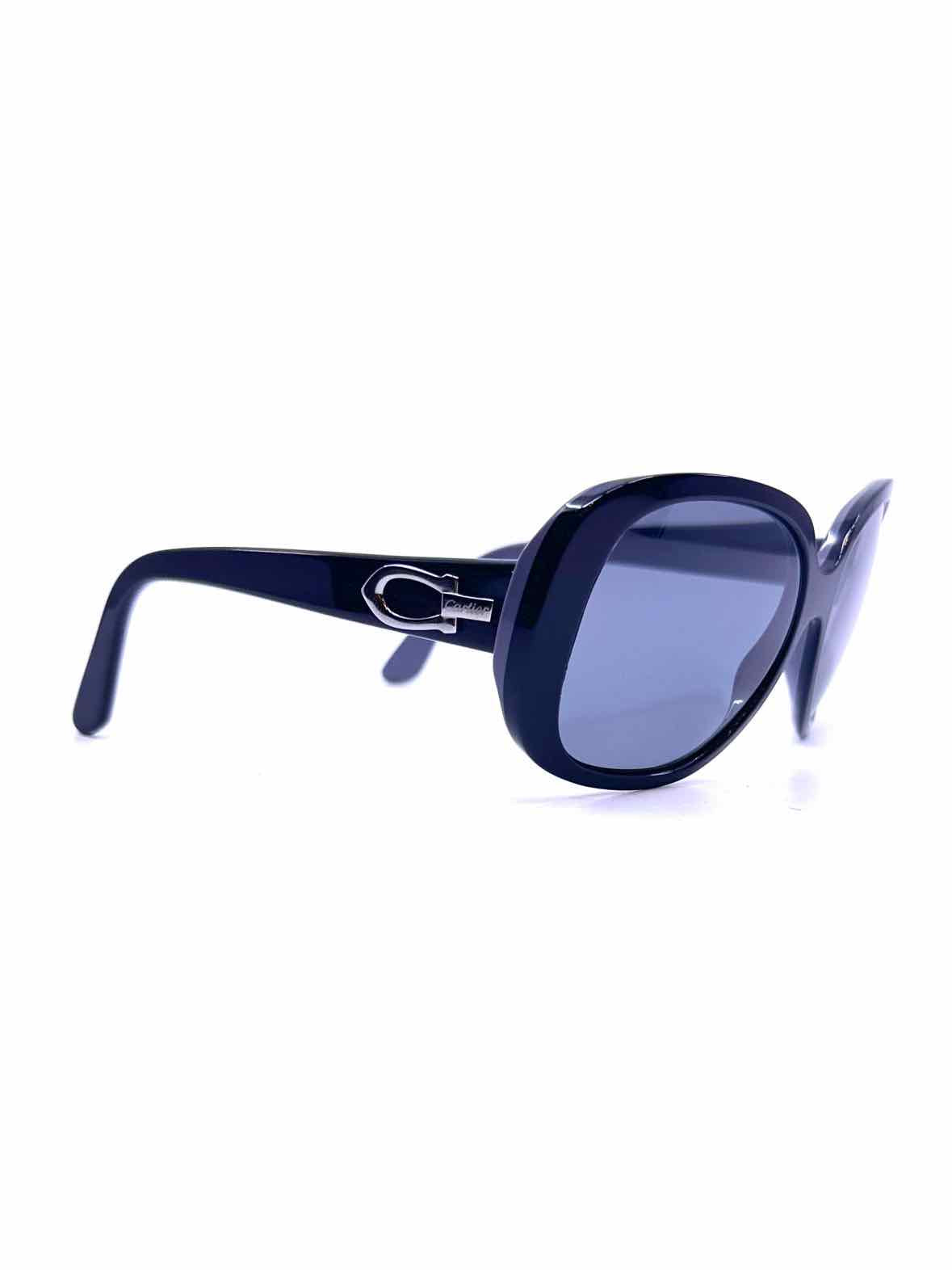CARTIER Black Sunglasses
