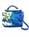3.1 PHILLIP LIM Ryder Black Leather fur Handbag