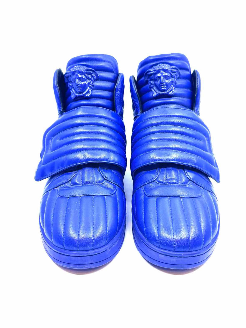 VERSACE Size 9 Blue Men's Sneakers