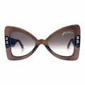 ROBERTO CAVALLI Brown Bow Sunglasses