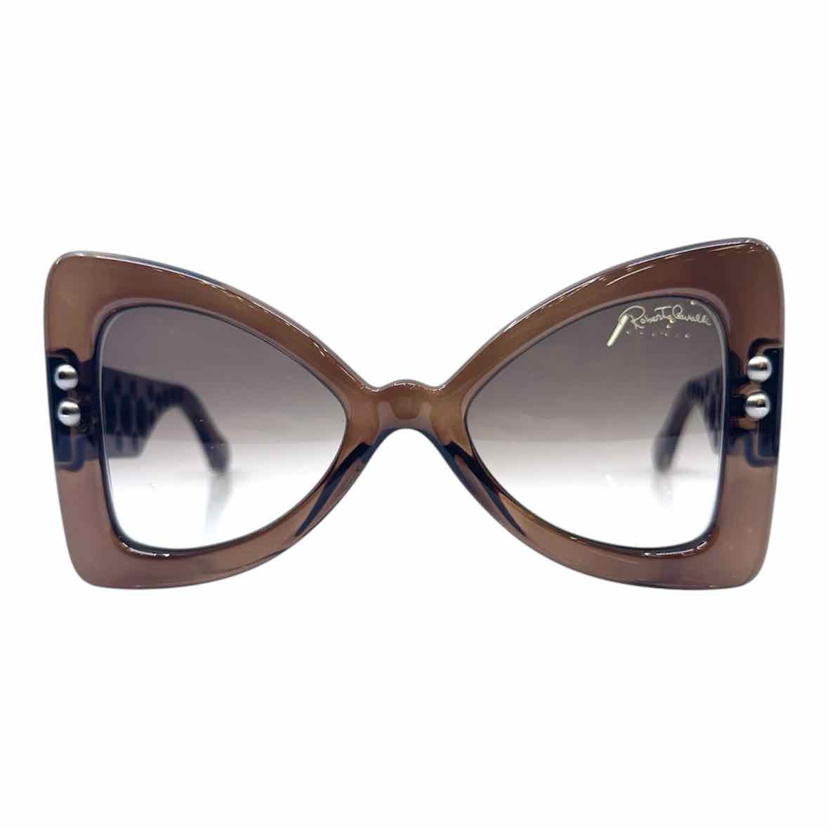 ROBERTO CAVALLI Brown Bow Sunglasses