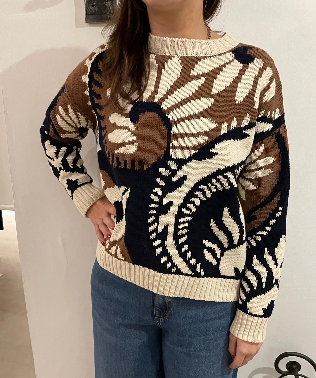 Weekend Maxmara Celebre Knit in Tobacco