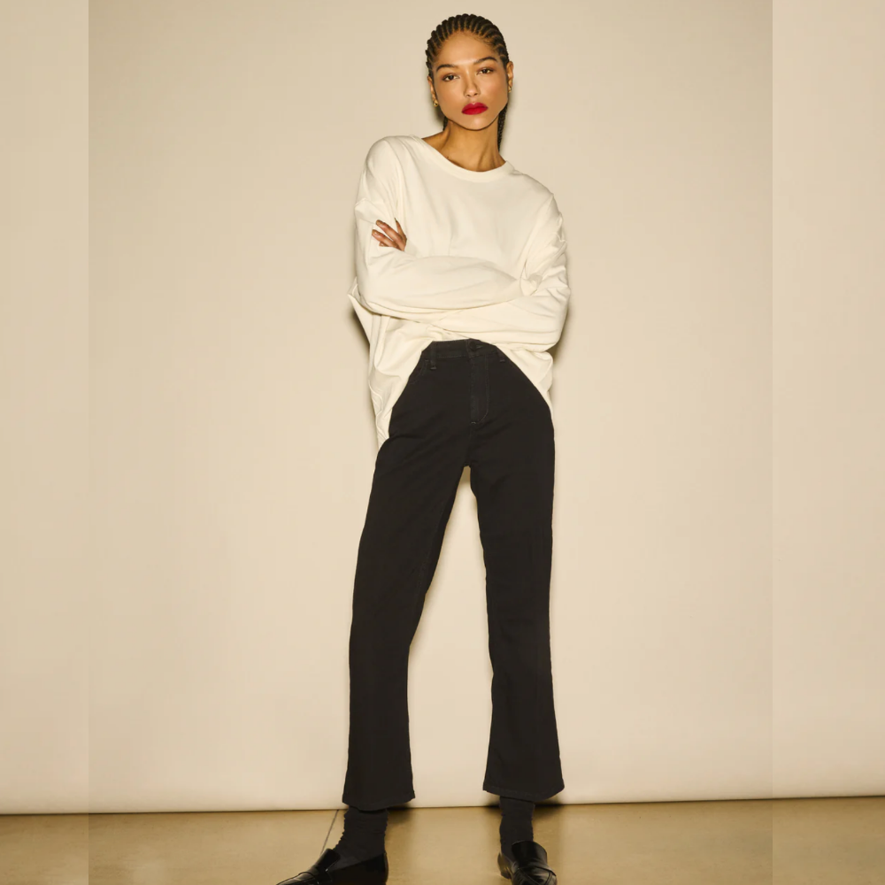 3x1 My Lady Jeans - Solid Black