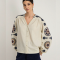 Stella Forest Omira Blouse - Ecru