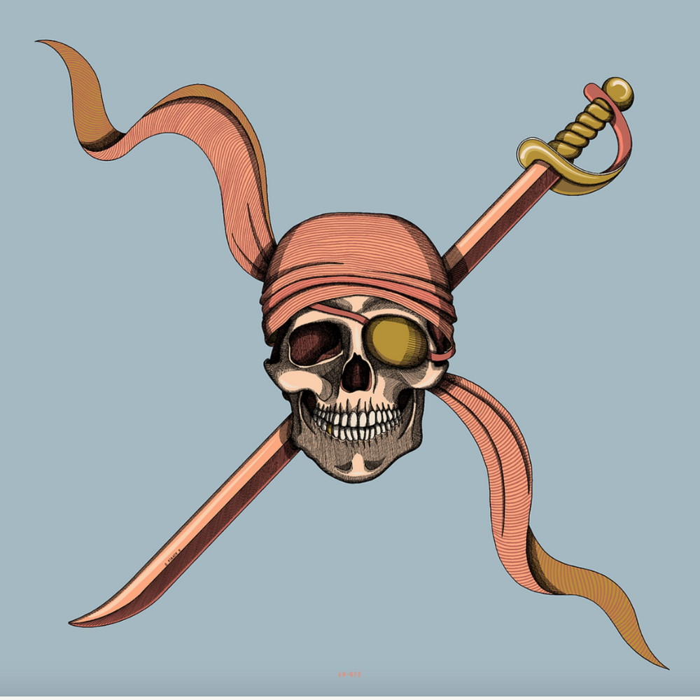 An-Nee Foulard - Pirate
